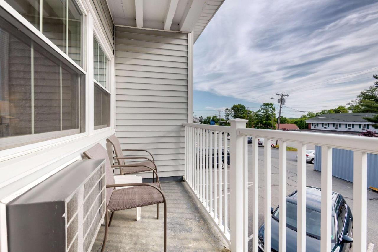 Seasider Motel Bar Harbor Exterior foto